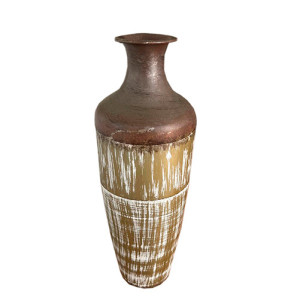 Vaso Metal Rustico