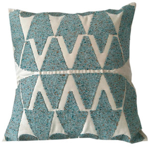 Almofada Bordado Flame - Geo 1 - 