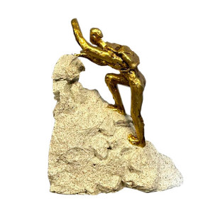 Escultura Alpinista