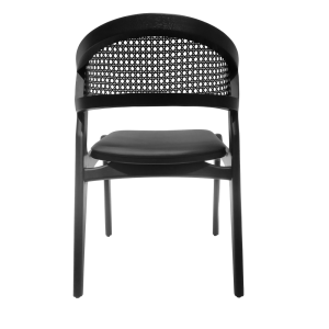 Cadeira Brenda Black  - CGS Móveis - 