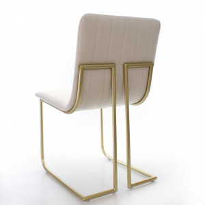 Cadeira Silvia - Bel Metais - 