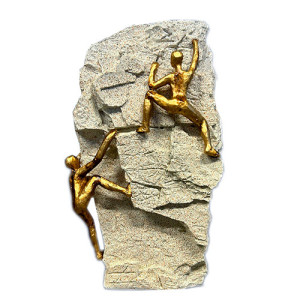 Escultura 2 Escaladores