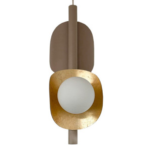 Pendente Perla Haste Vertical - 