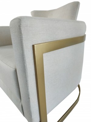 Poltrona Malbec - Bel Metais - 