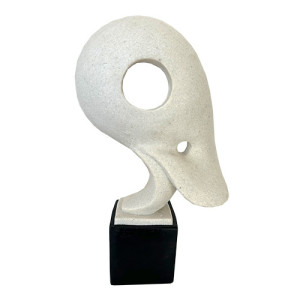 Escultura Branca