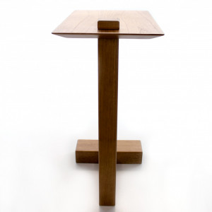 Mesa Lateral Less Amêndoa - Msul Móveis - 