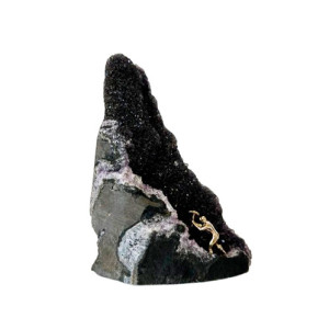 Escultura Pedra Ametista - 