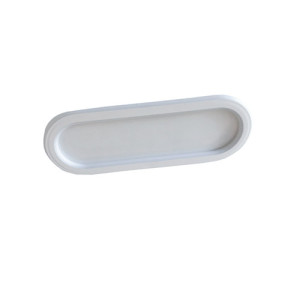 Plafon Led Slin Retangular - 3 Temperaturas