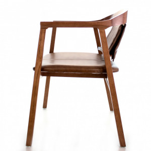 Cadeira Comospolitan Couro - 