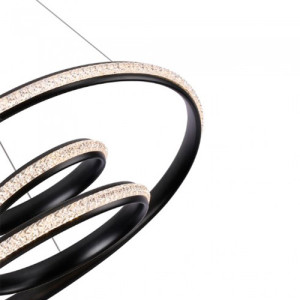 Pendente Led Kile  Cristal - Nordecor - 