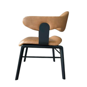 Cadeira Iron - Couro - 