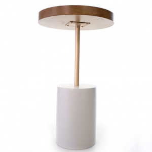 Mesa Lateral Tri Amêndoa - Msul Móveis - 