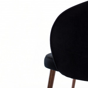 Poltrona Bondai Veludo - Ranci Estofados - 