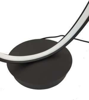 Coluna Flow Metal Preto Fosco de Led 35W - 