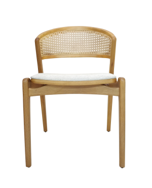 Cadeira Brenda Mel - CGS Móveis - 