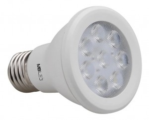 Lâmpada Led PAR20 6000K - 