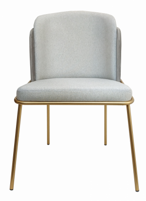 Cadeira Flora Suede - 