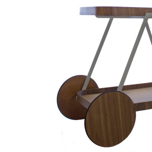 Carro Bar - Parizotti Móveis - 