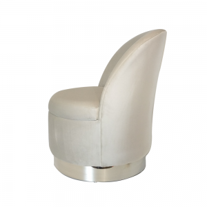Poltrona Itapema Giratória - Bel Metais Móveis - 