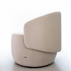 Poltrona Giratória Ananda - 