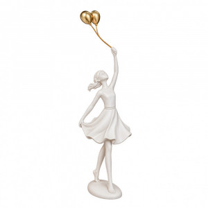 Escultura Menina - 