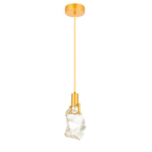 Pendente Eani - Ouro Fosco