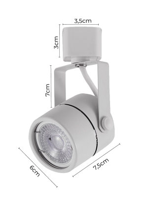 Spot Classic Branco - MR16 - 