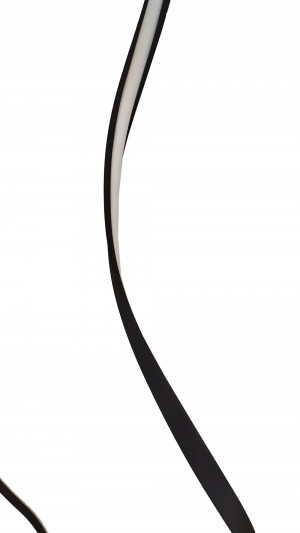 Coluna Flow Metal Preto Fosco de Led 35W - 