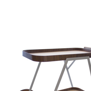 Carro Bar - Parizotti Móveis - 