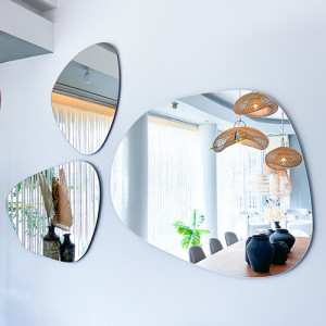 Espelho Orgânico - Ara - 