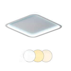 Plafon Led Slin Quadrado - 3 Temperaturas - 