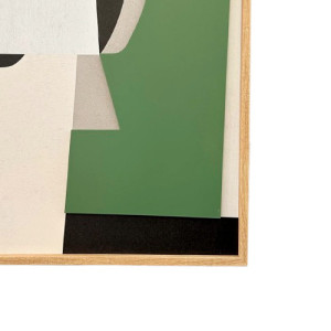 Quadro Abstrato Colorido - 