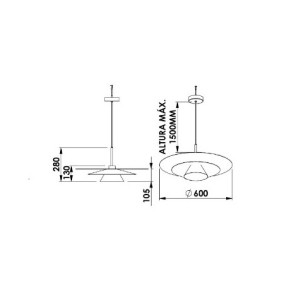 Pendente Plie - Dourado - 
