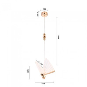 Pendente Led Honen - Nordecor - 