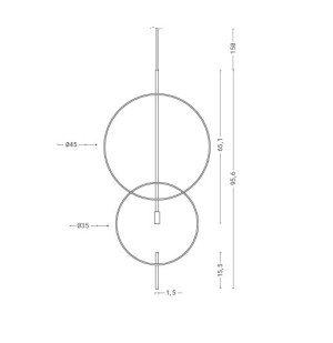 Pendente She - Dourado - 
