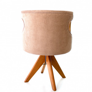 Cadeira Messina Giratória - Niruma Móveis - 