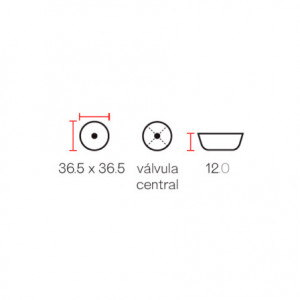 Cuba Redonda Rose Gold - LX524RG - 