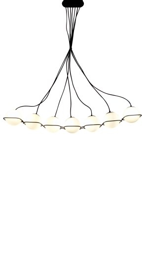 Pedente Carlota Bella Iluminação