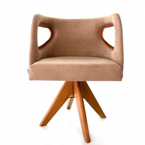 Cadeira Messina Giratória - Niruma Móveis - 