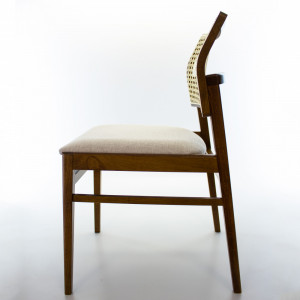 Cadeira Zara Madeira Imbuia - 