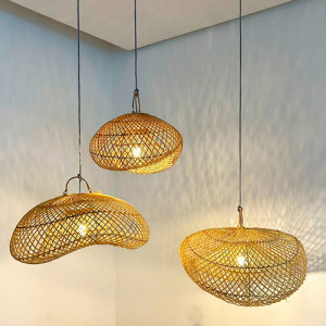 Luminária de Rattan - Anano N1 - 