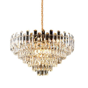 Pendente Cristal Dourado