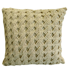 Almofada Croche Manual