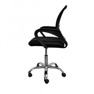 Cadeira Office Santiago Preta - Rivatti Móveis - 