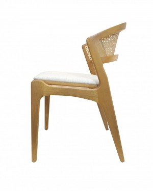 Cadeira Brenda Mel - CGS Móveis - 