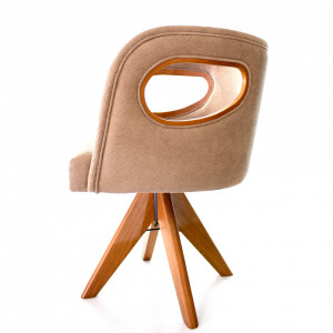 Cadeira Messina Giratória - Niruma Móveis - 