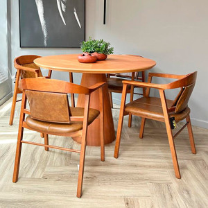 Cadeira Comospolitan Couro - 