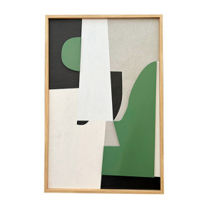 Quadro Abstrato Colorido