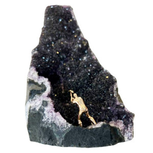 Escultura Pedra Ametista - 