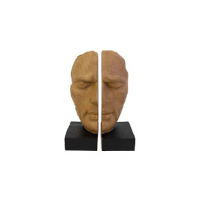 Segurador de Livro - Face Cortada - 